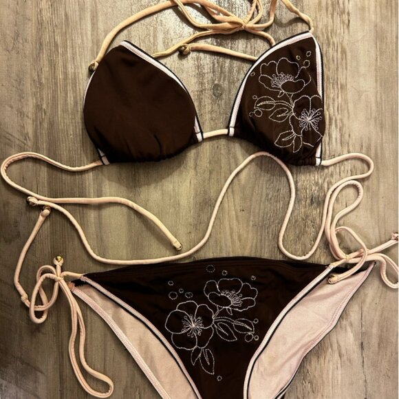 y2k bikini set size - Picture 1 of 9